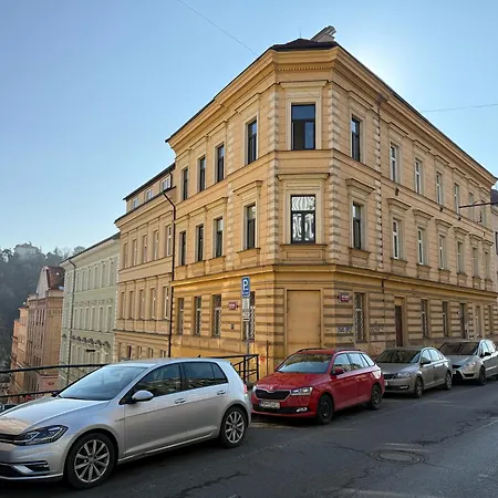 Stylish Loft In The Heart Of Andel Apartmán Praha