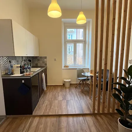 Stylish Loft In The Heart Of Andel 아파트 프라하